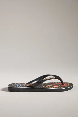 Havaianas x Farm Rio Thong Sandals