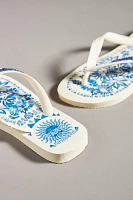 Havaianas x Farm Rio Thong Sandals