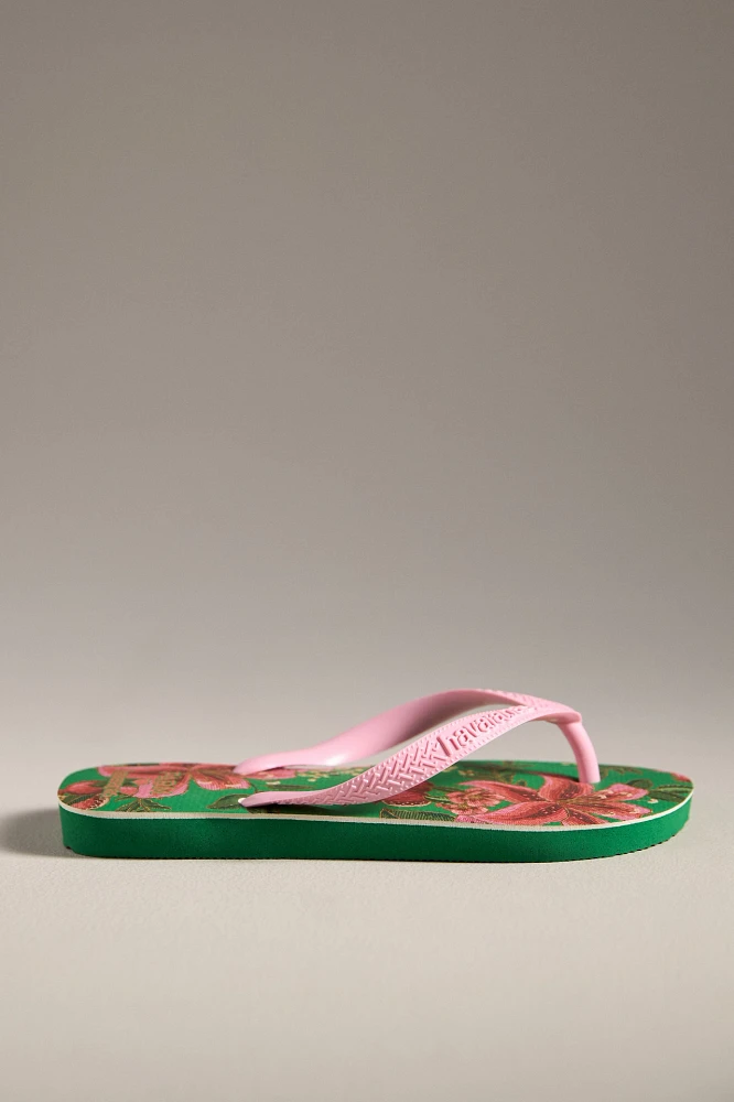 Havaianas x Farm Rio Thong Sandals