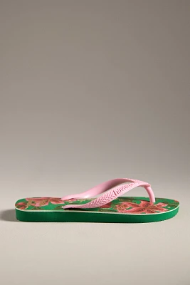Havaianas x Farm Rio Thong Sandals