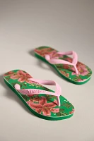 Havaianas x Farm Rio Thong Sandals