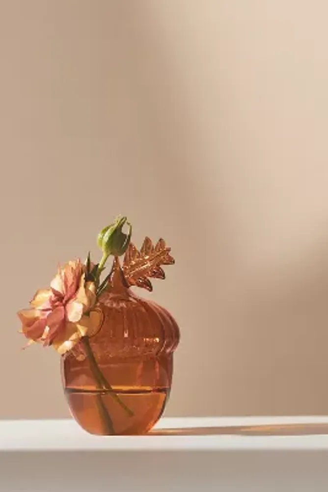 Autumn Bud Vase