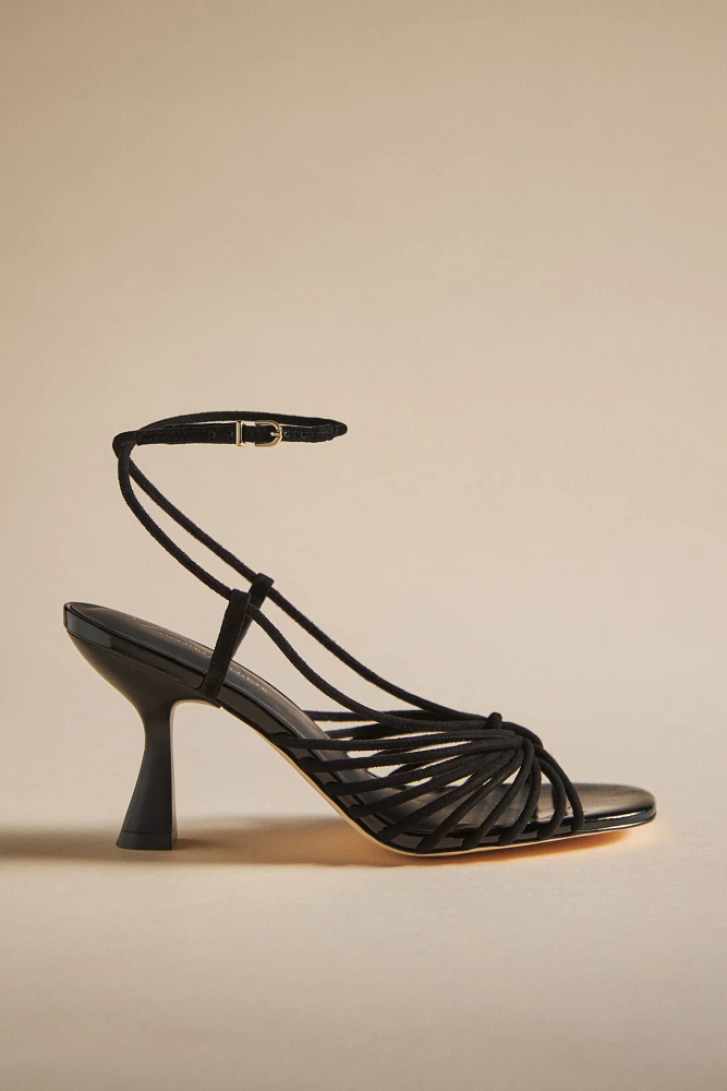 By Anthropologie Strappy Heels