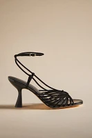 By Anthropologie Strappy Heels