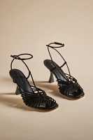 By Anthropologie Strappy Heels