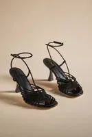 By Anthropologie Strappy Heels