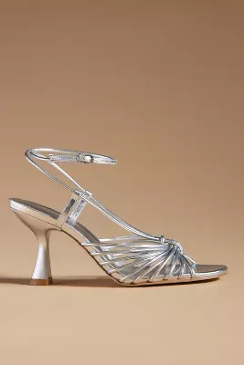 By Anthropologie Strappy Heels