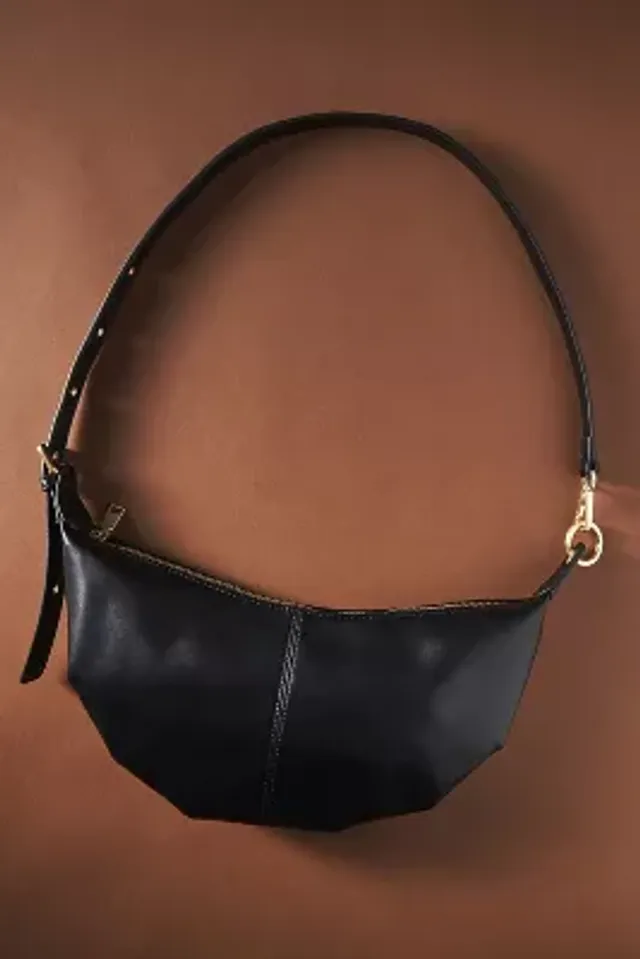 Anthropologie Mini Banana Sling Bag