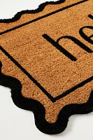 Monogram Doormat