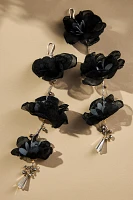 Triple Flower Earrings