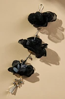 Triple Flower Earrings