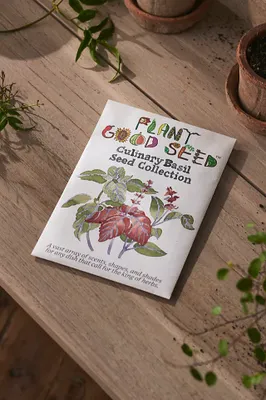 Plant Good Seed Company Culinary Basil Seed Collection