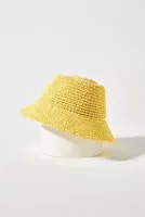 Wyeth Packable Straw Bucket Hat