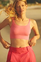 The Hattie Seamless Square-Neck Bralette