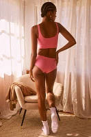 The Hattie Seamless Square-Neck Bralette