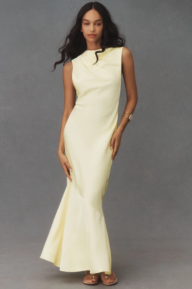 knee length dresses for ladies LANA MAXI DRESS – Significant Other main image 0