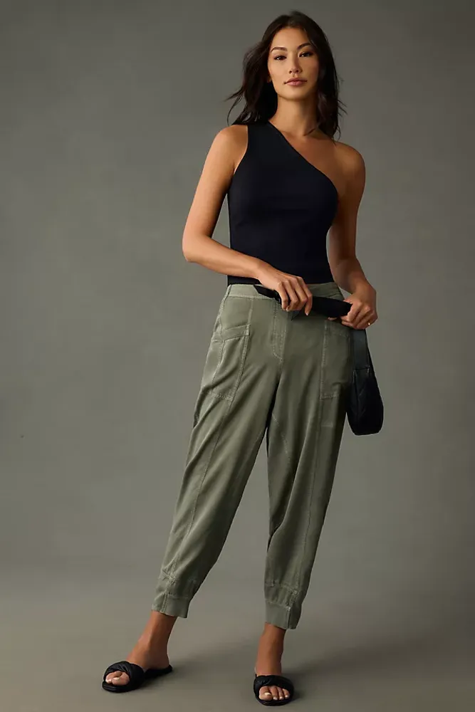 By Anthropologie Silky Joggers