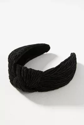 Pleated Knot Headband