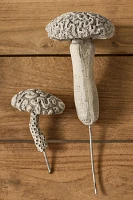 Brain Coral Mushroom Concrete Pick