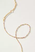 Delicate Jeweled Chain Necklace
