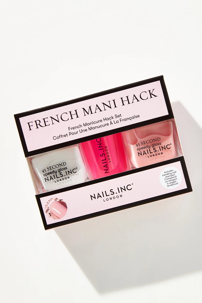 Nails.INC French Mani Hack Nail Polish Set