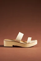 Nisolo Heeled Clog Sandals