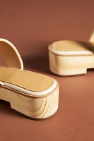 Nisolo Heeled Clog Sandals