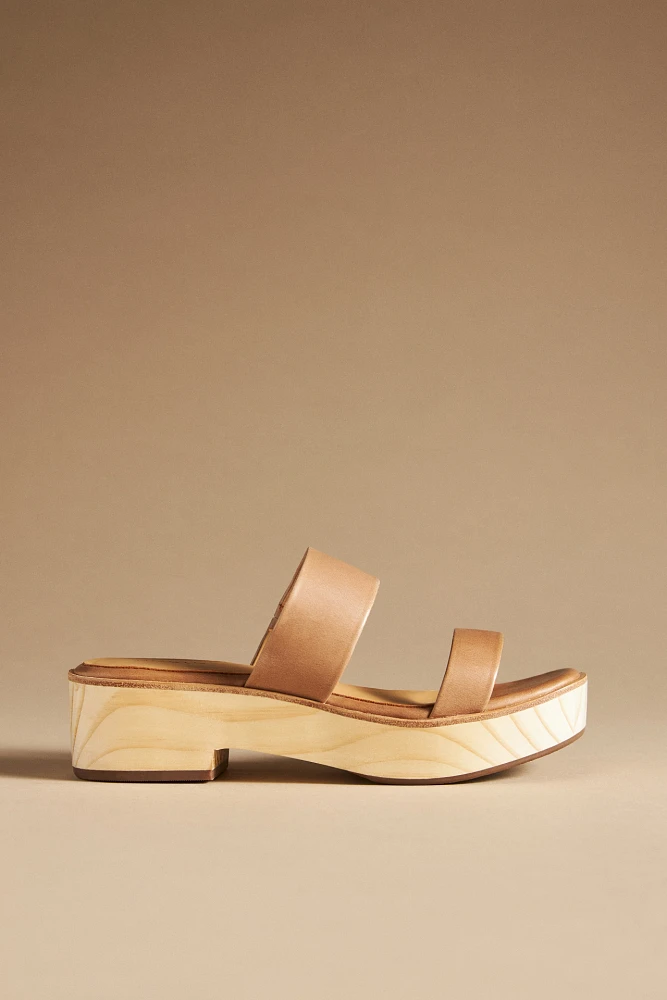 Nisolo Heeled Clog Sandals