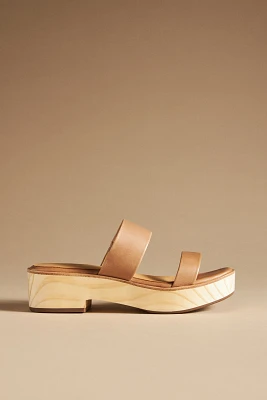 Nisolo Heeled Clog Sandals