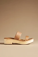 Nisolo Heeled Clog Sandals