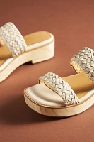 Nisolo Woven Clog Heels
