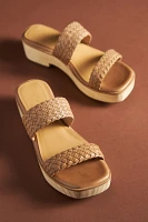 Nisolo Woven Clog Heels