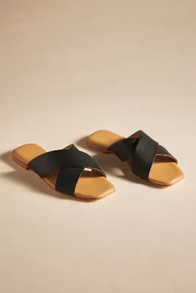 Nisolo Cross-Strap Sandals