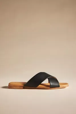 Nisolo Cross-Strap Sandals