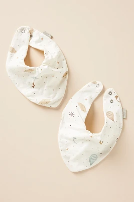 Bandana Bibs, Set of 2