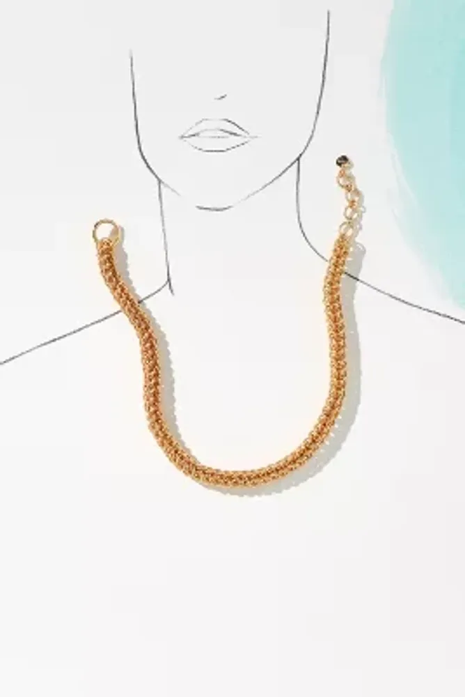 By Anthropologie Rope Chain Necklace