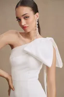 Jenny Yoo Tabitha One-Shoulder Wedding Gown