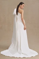 Jenny Yoo Tabitha One-Shoulder Wedding Gown