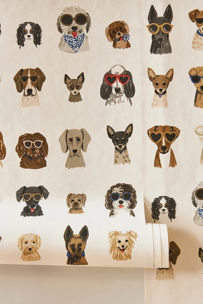 Rifle Paper Co. Dog Days Wallpaper