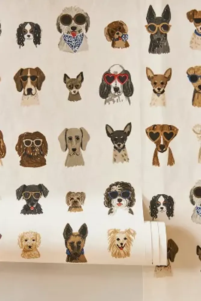Rifle Paper Co. Dog Days Wallpaper