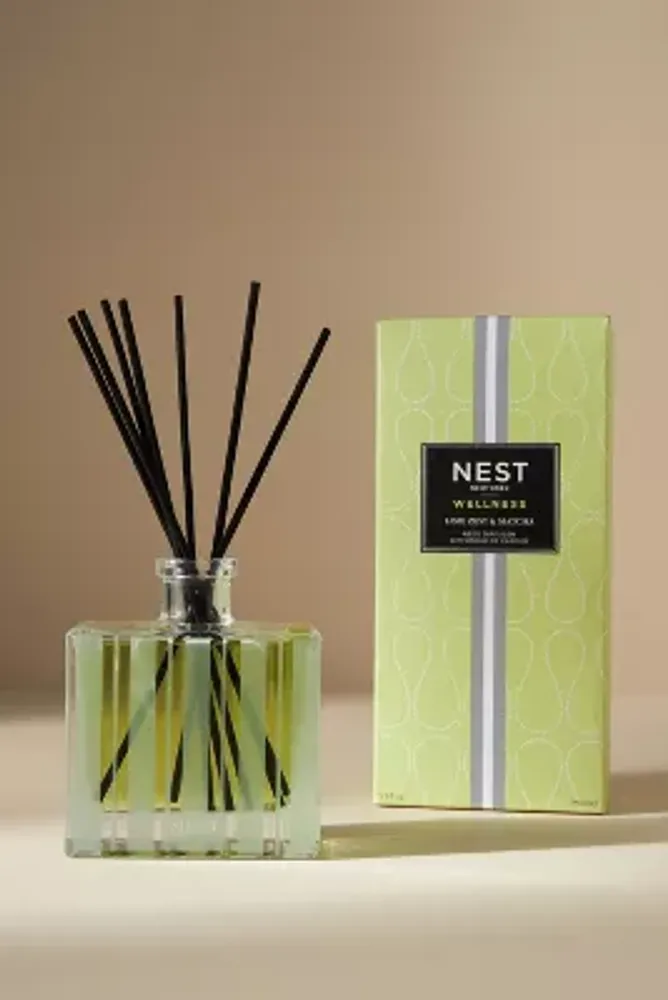 Nest Fragrances Lime Zest & Matcha Reed Diffuser