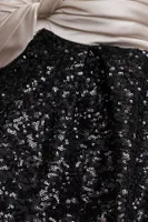 Ronny Kobo Jolita Strapless Sweetheart Sequin Bubble-Hem Mini Dress