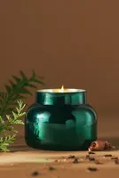 Capri Blue Fir & Firewood Glass Jar Candle
