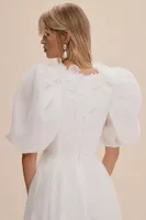 Viktor & Rolf for BHLDN Eloise Organza Puff-Sleeve Wedding Gown