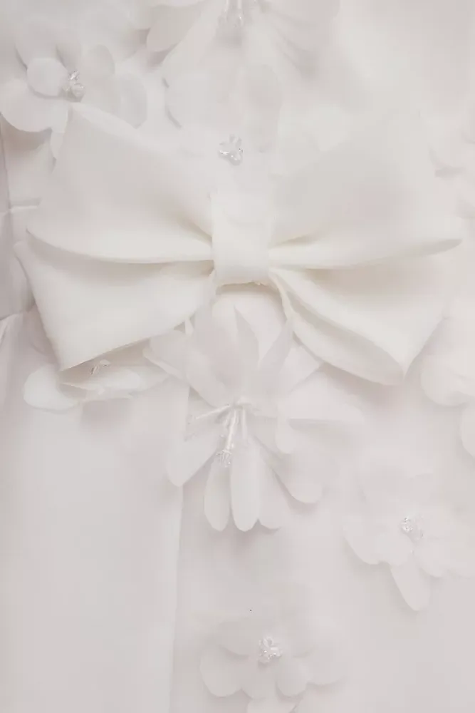 Viktor & Rolf for BHLDN Eloise Organza Puff-Sleeve Wedding Gown