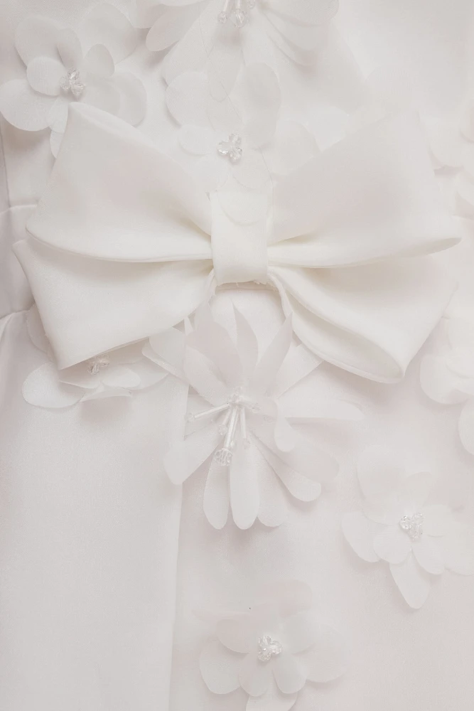 Viktor & Rolf for BHLDN Eloise Organza Puff-Sleeve Wedding Gown