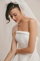 Viktor & Rolf for BHLDN Penelope Strapless Bow-Back A-Line Wedding Gown