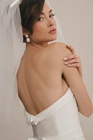 Viktor & Rolf for BHLDN Penelope Strapless Bow-Back A-Line Wedding Gown