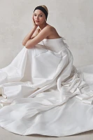 Viktor & Rolf for BHLDN Penelope Strapless Bow-Back A-Line Wedding Gown