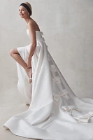 Viktor & Rolf for BHLDN Penelope Strapless Bow-Back A-Line Wedding Gown